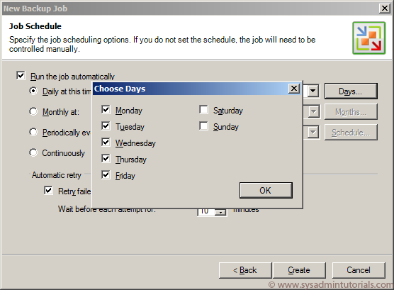 Veeam v5 Virtual Machine Backup